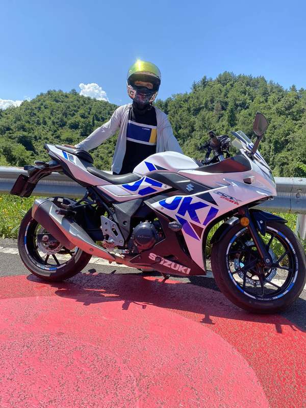 二手豪爵铃木GSX250R