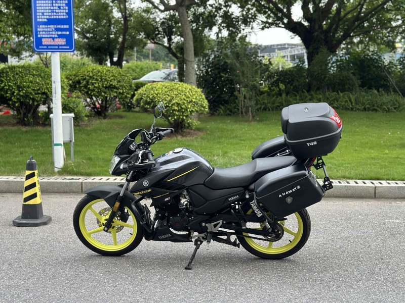 二手建设雅马哈飞致YS150