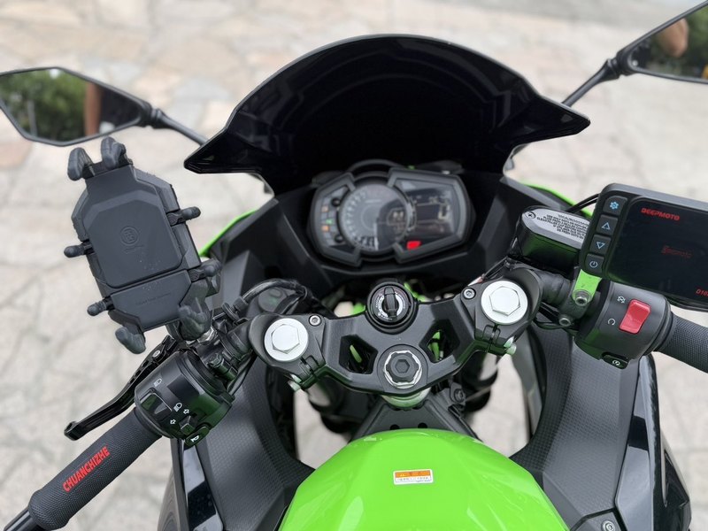 二手川崎Ninja 400