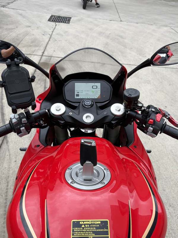 二手QJMOTOR赛600