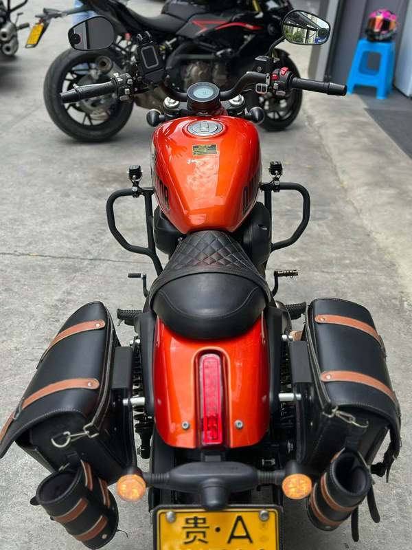 二手QJMOTOR闪300