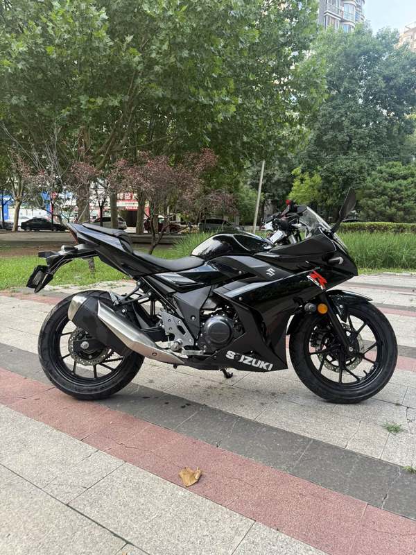二手豪爵铃木GSX250R