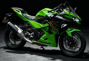 二手川崎Ninja 400