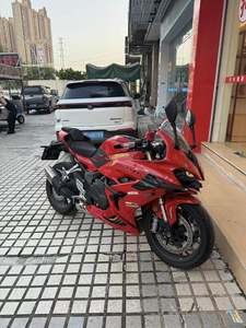 二手QJMOTOR赛600