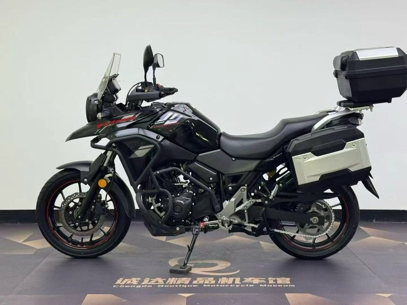 二手豪爵铃木DL250