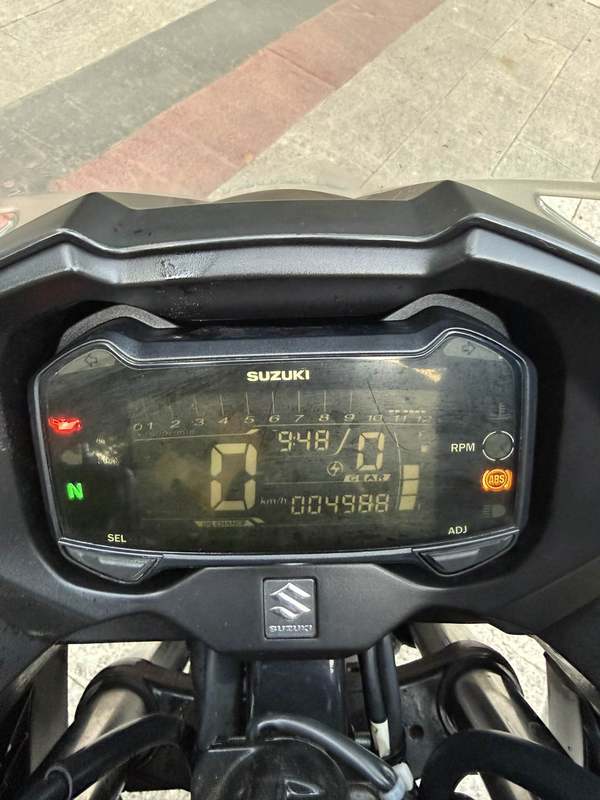 二手豪爵铃木GSX250R