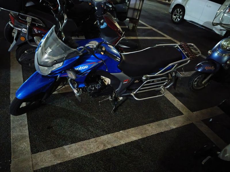 二手豪爵DK150S HJ150-30A