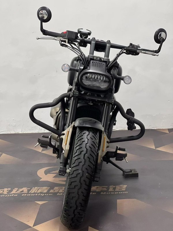 二手QJMOTOR闪350