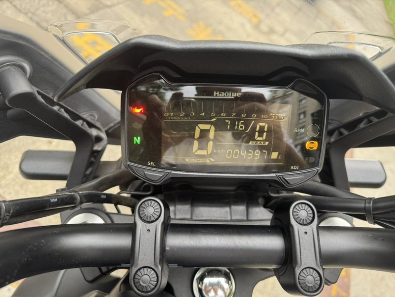 二手豪爵TR300