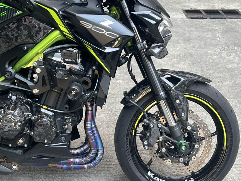 二手川崎Z900
