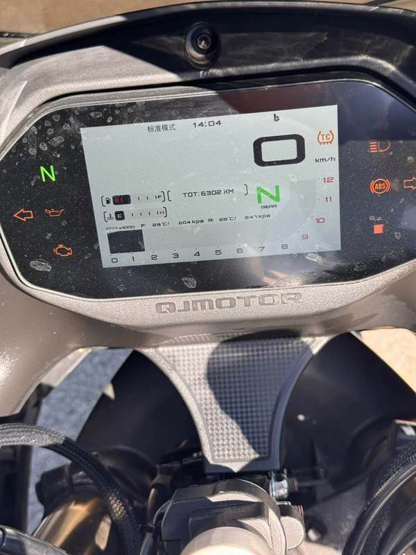 二手QJMOTOR赛450