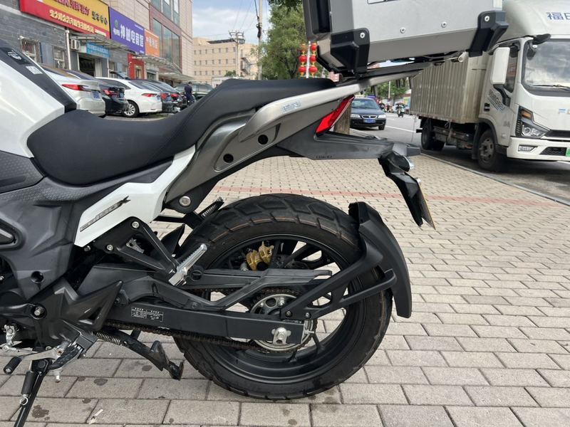 二手五羊本田猛鸷 CB190X