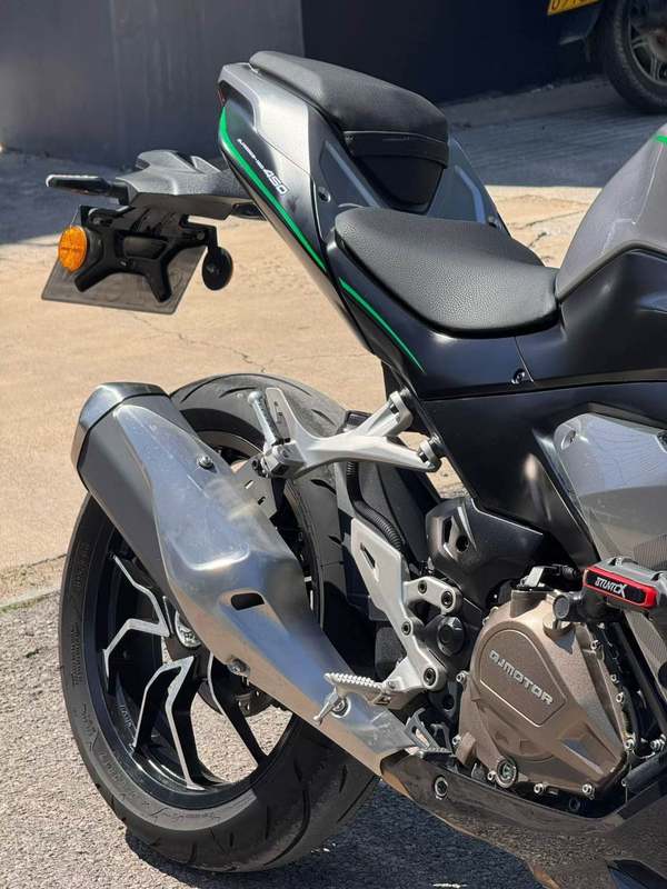 二手QJMOTOR赛450