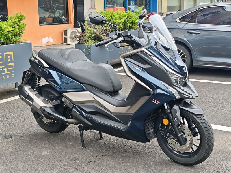 二手光阳赛艇 S350
