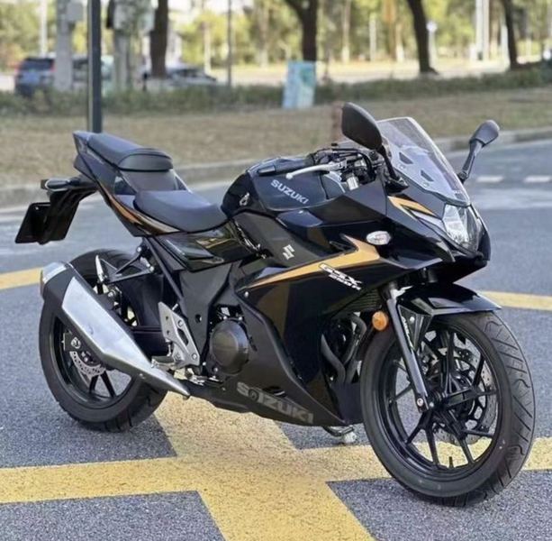 二手豪爵铃木GSX250R