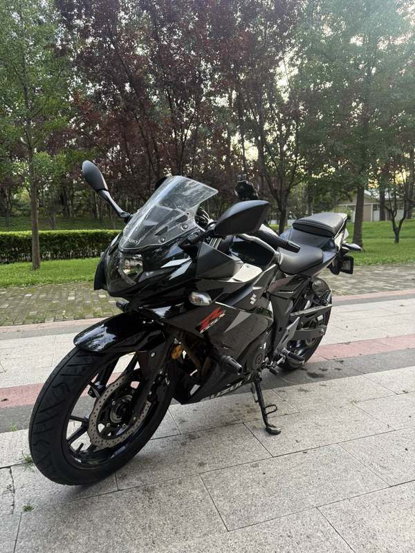 二手豪爵铃木GSX250R