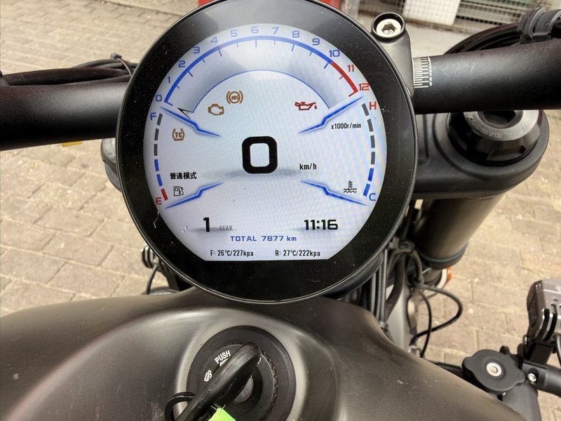 二手QJMOTOR闪700