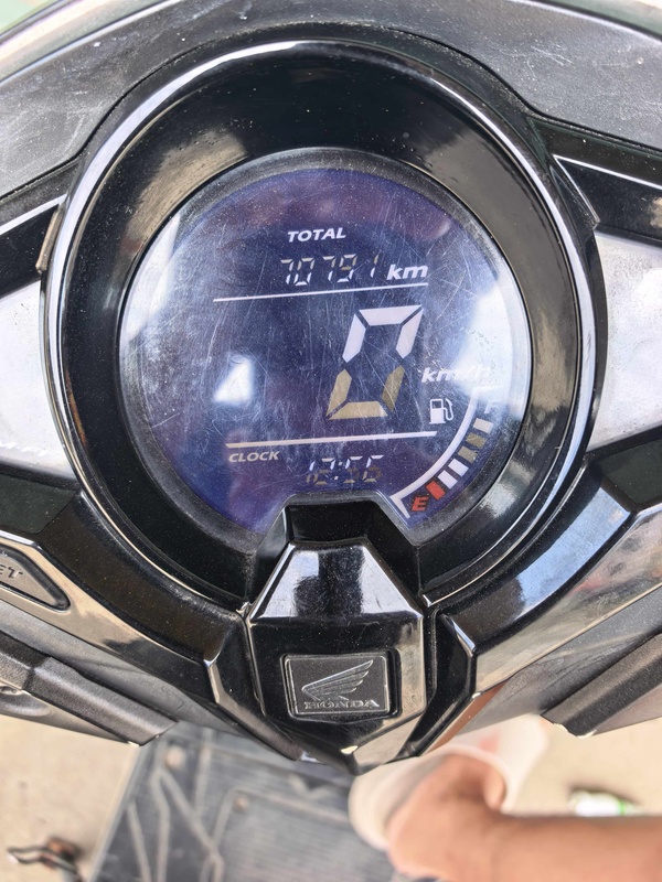 二手新大洲本田裂行 RX125Fi