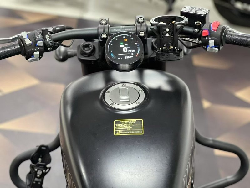 二手QJMOTOR闪350