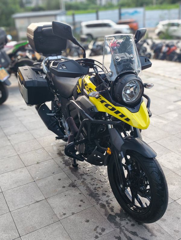 二手豪爵铃木DL250
