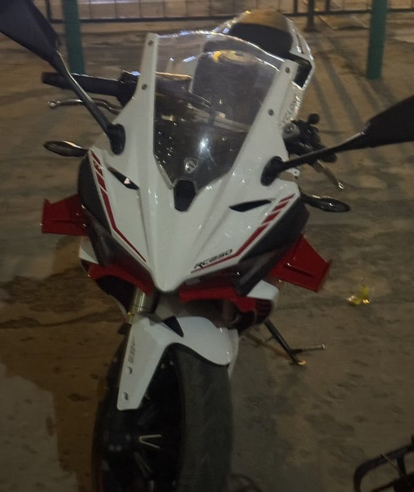 二手赛科龙RC250