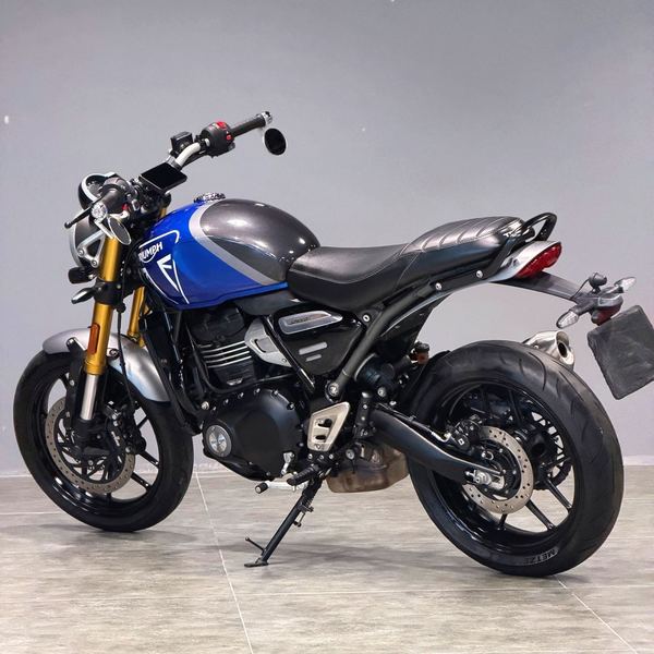 二手凯旋Speed 400