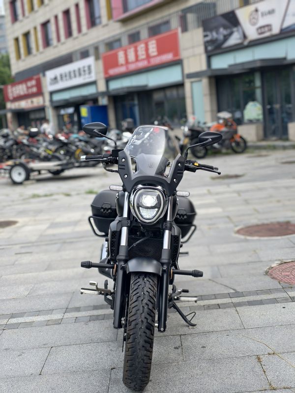 二手豪爵TR300