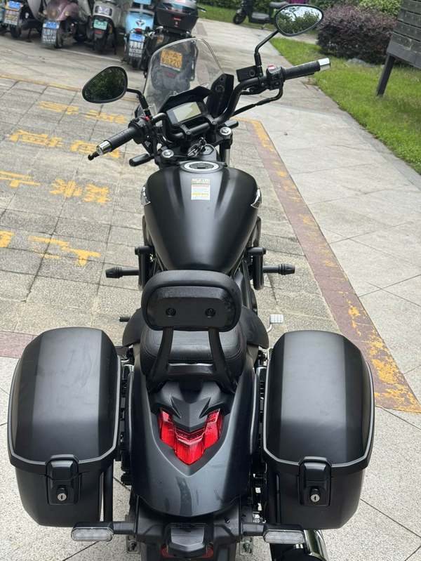 二手豪爵TR300