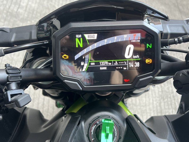 二手川崎Z900