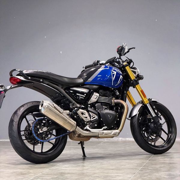 二手凯旋Speed 400