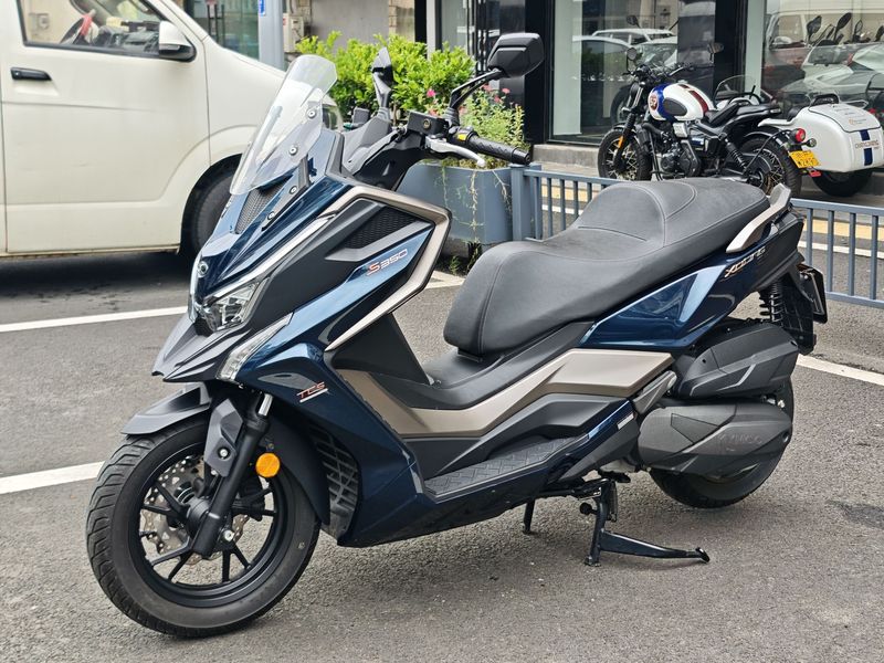 二手光阳赛艇 S350