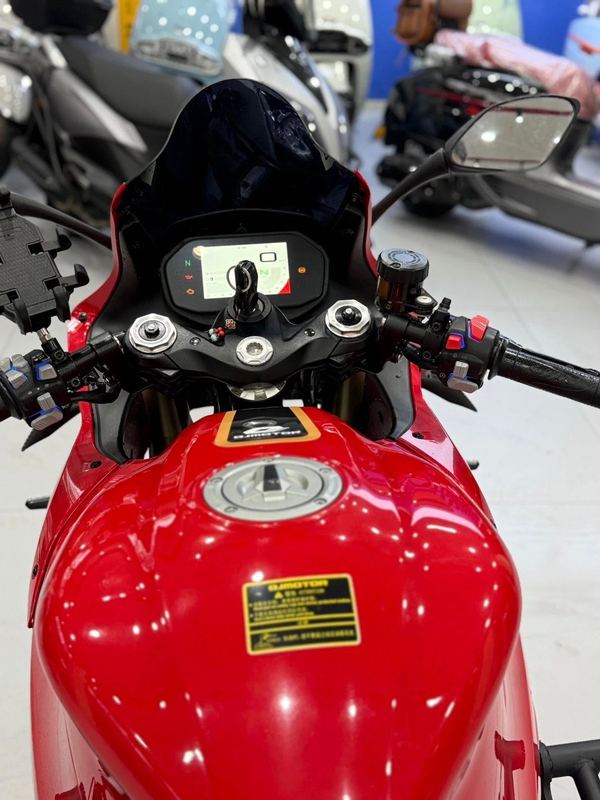 二手QJMOTOR赛600