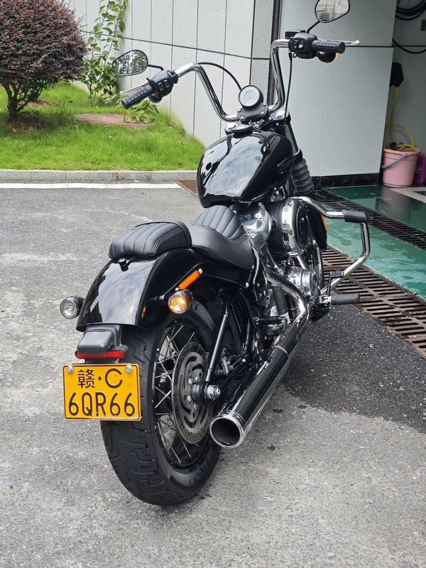 二手哈雷戴维森街霸 Street Bob