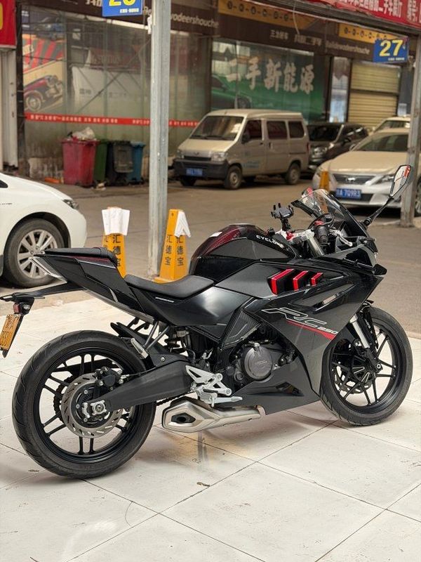 二手赛科龙RC250