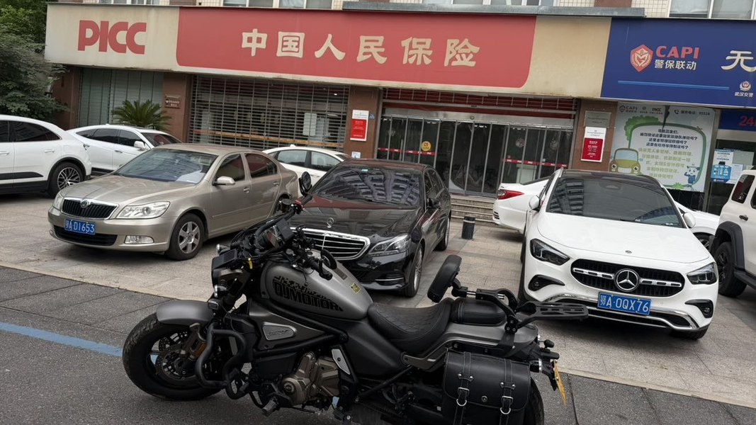 二手QJMOTOR闪700