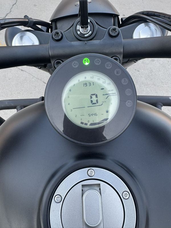 二手QJMOTOR闪300