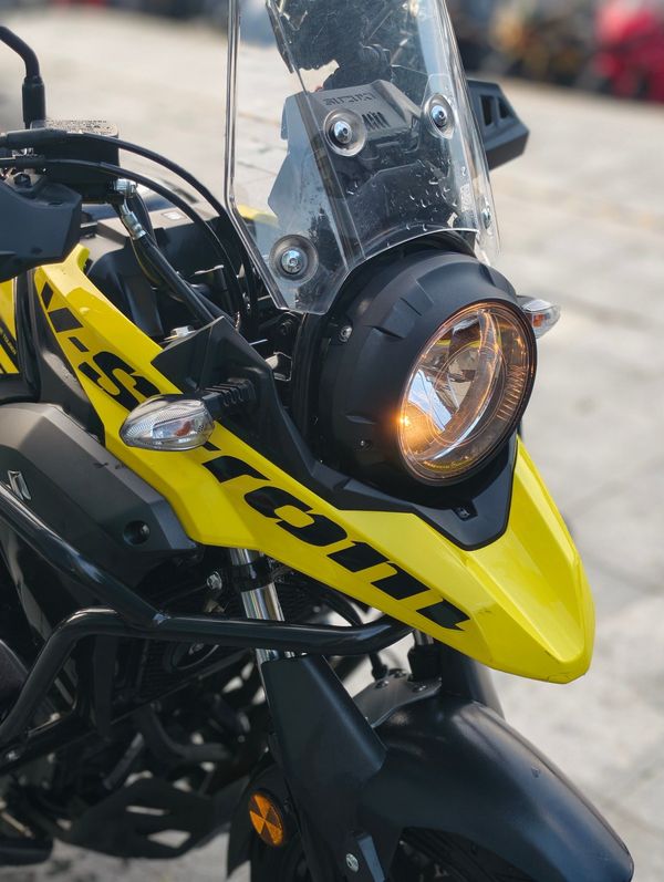 二手豪爵铃木DL250