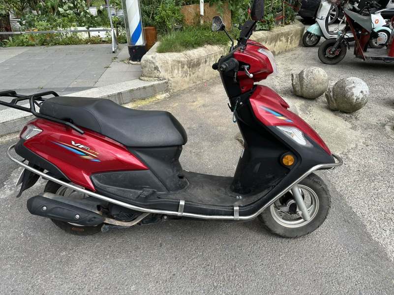 二手豪爵VF125