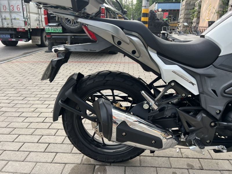 二手五羊本田猛鸷 CB190X