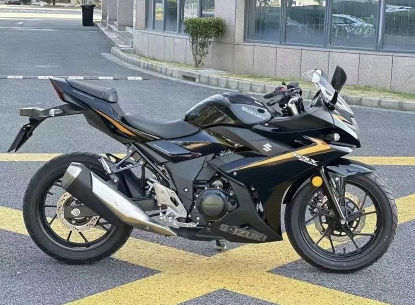 二手豪爵铃木GSX250R