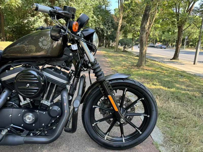 二手哈雷戴维森Iron883 硬汉