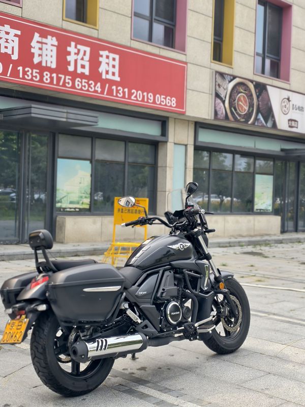 二手豪爵TR300