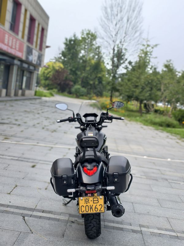二手豪爵TR300