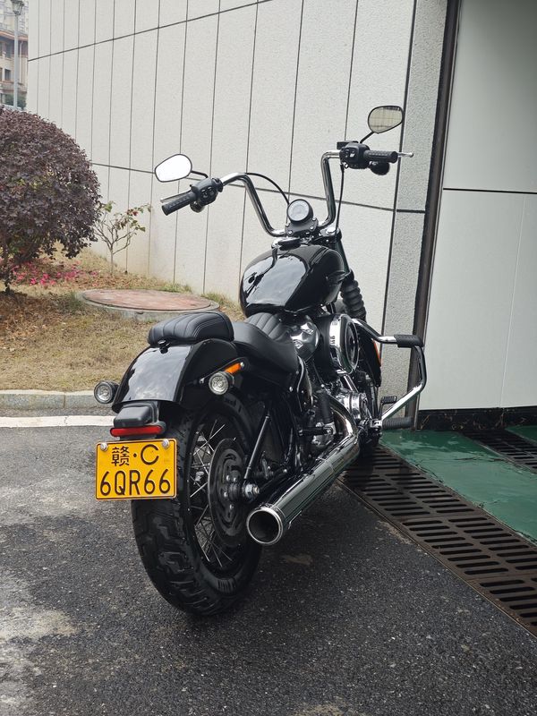 二手哈雷戴维森街霸 Street Bob