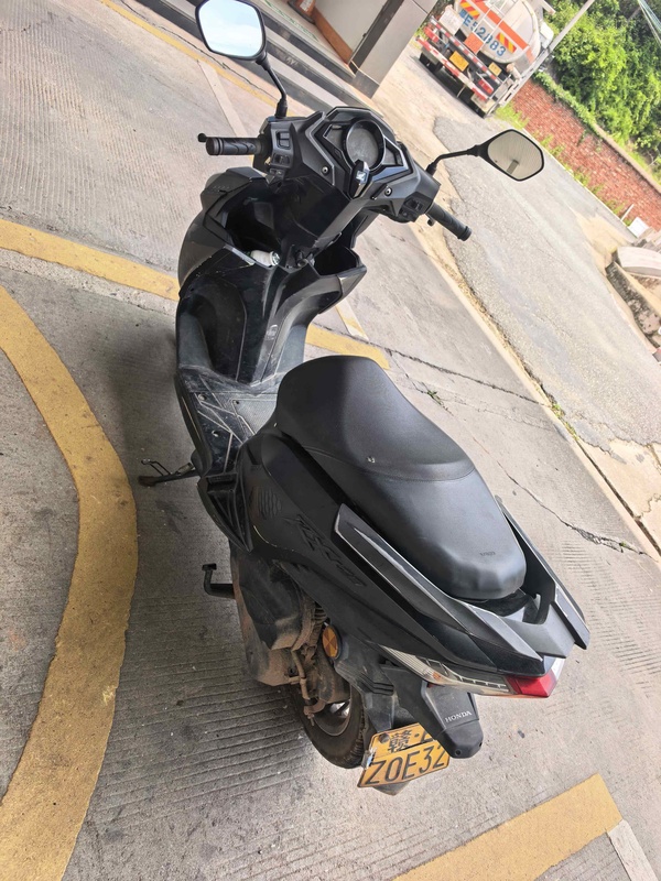 二手新大洲本田裂行 RX125Fi
