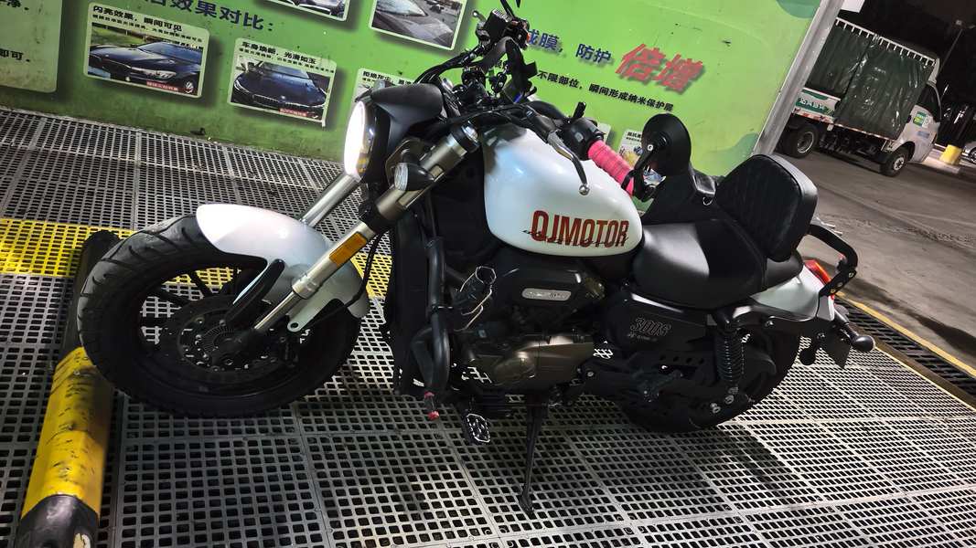 二手QJMOTOR闪300