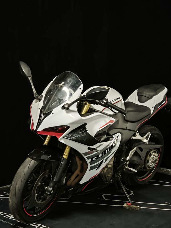 二手QJMOTOR赛450