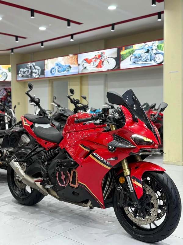 二手QJMOTOR赛600