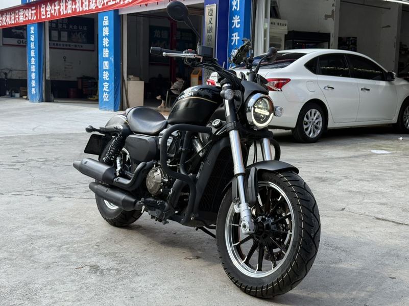 二手QJMOTOR闪300