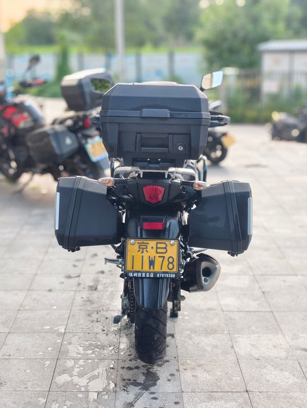 二手豪爵铃木DL250